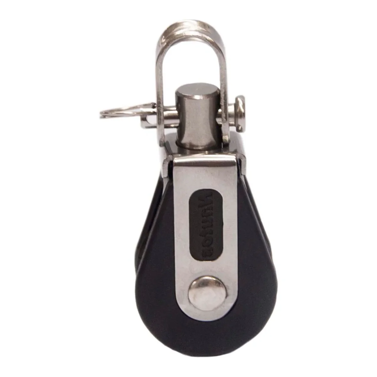 Poulie Simple à friction + Manille Holt-Nautos